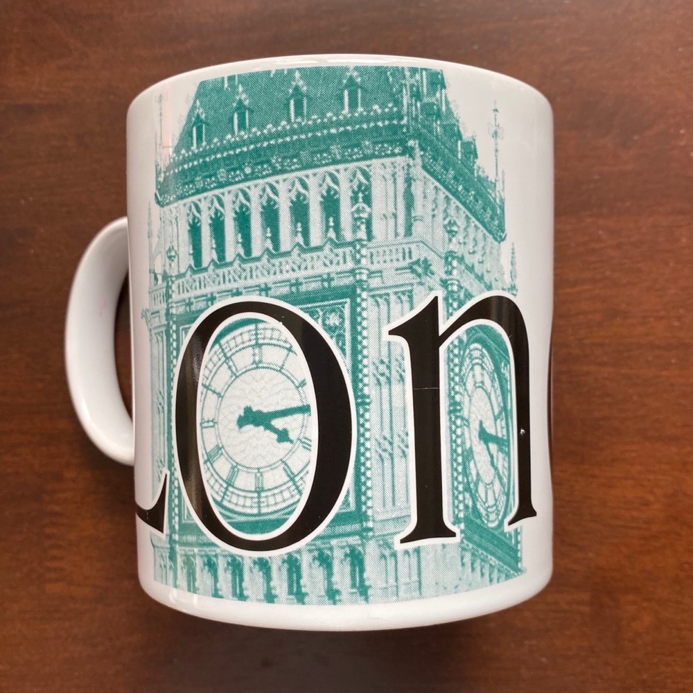 Starbucks London Citymug Collector Series 2000
